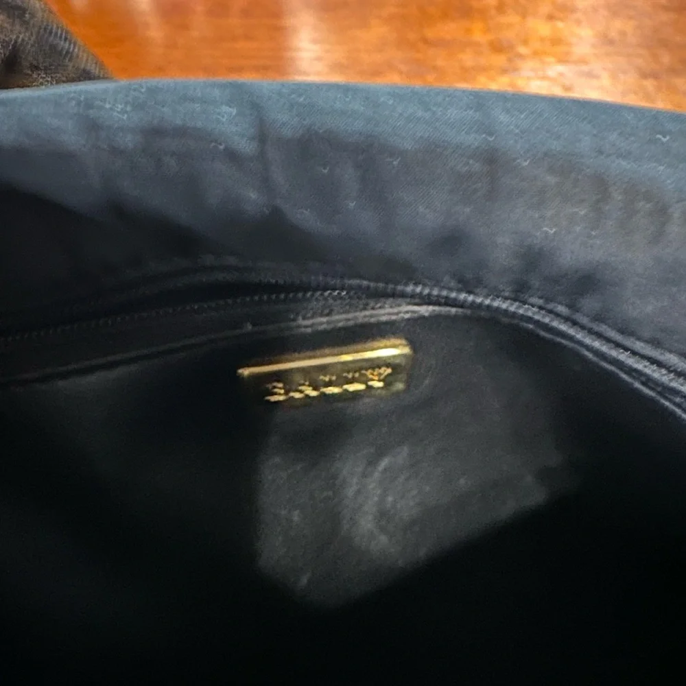 Bally black Nylon Messenger Bag - Picture 12 of 16
